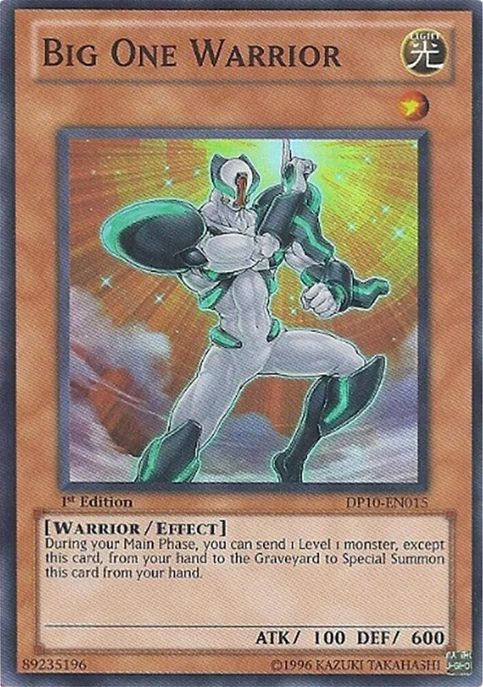 Big One Warrior — Duelist Pack: Yusei 3