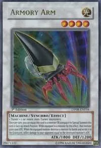 Armory Arm — Duelist Pack: Yusei