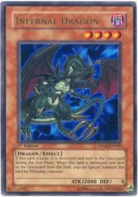 Infernal Dragon — Duelist Pack: Zane Truesdale