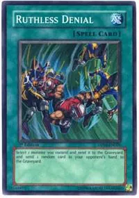 Ruthless Denial — Duelist Pack: Zane Truesdale