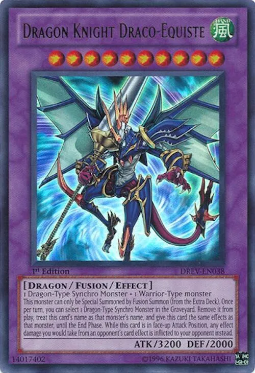 Dragon Knight Draco-Equiste — Duelist Revolution