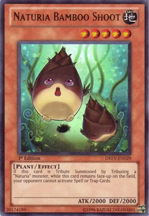 Naturia Bamboo Shoot — Duelist Revolution