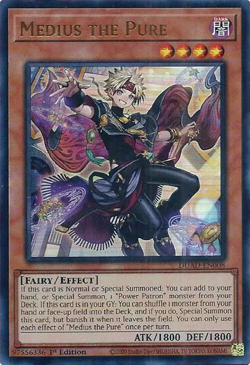 Medius the Pure — Duelist's Advance