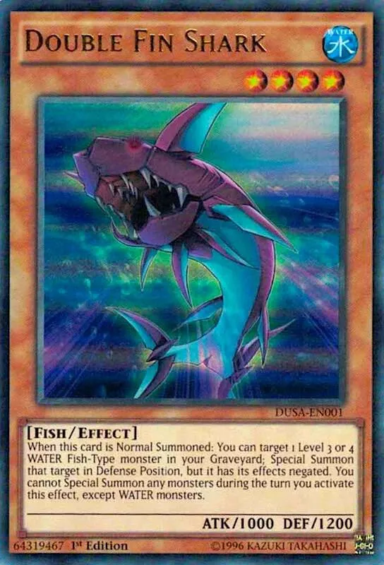 Double Fin Shark — Duelist Saga