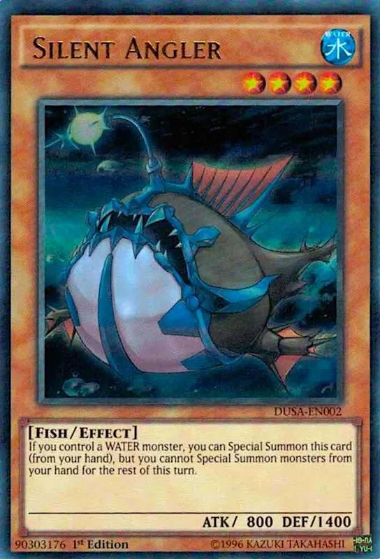 Silent Angler — Duelist Saga
