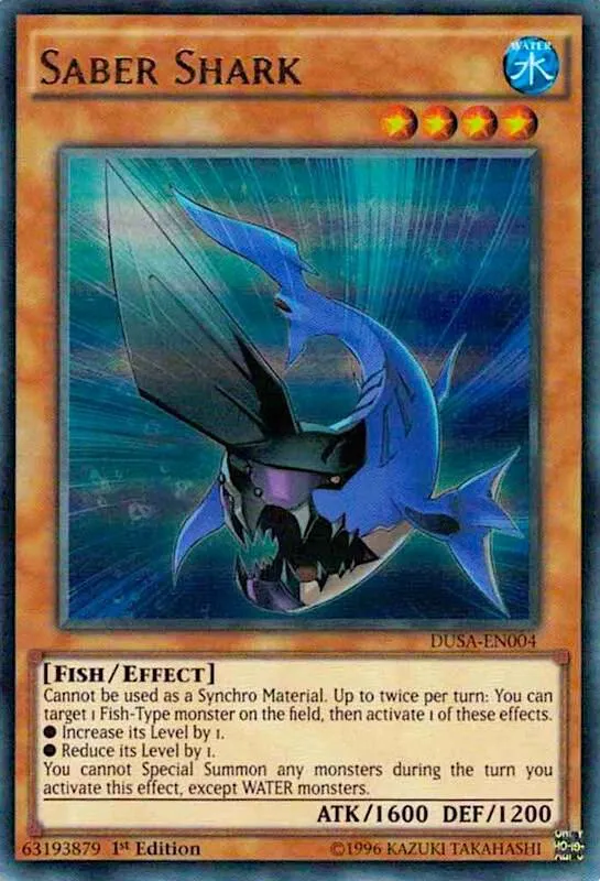 Saber Shark — Duelist Saga