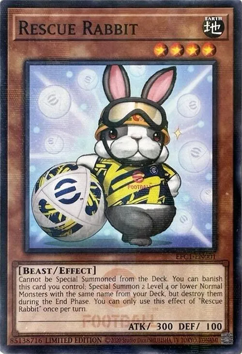 Rescue Rabbit — EFootball collaboration cards