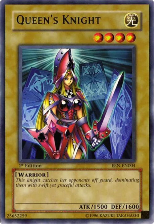 Queen's Knight — Elemental Energy