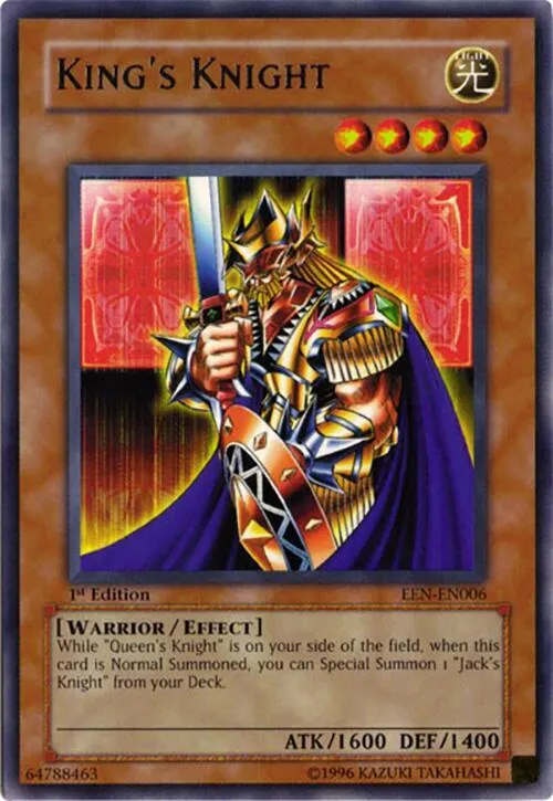 King's Knight — Elemental Energy