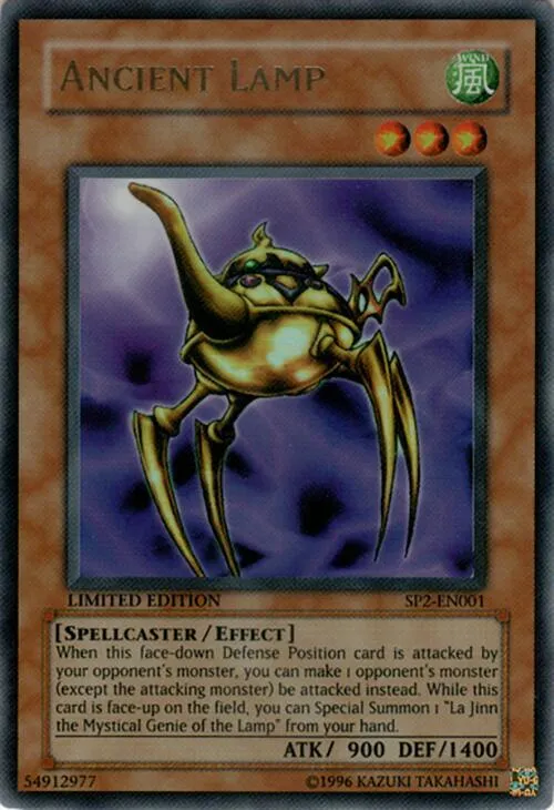 Ancient Lamp — Enemy of Justice Sneak Peek Participation Card