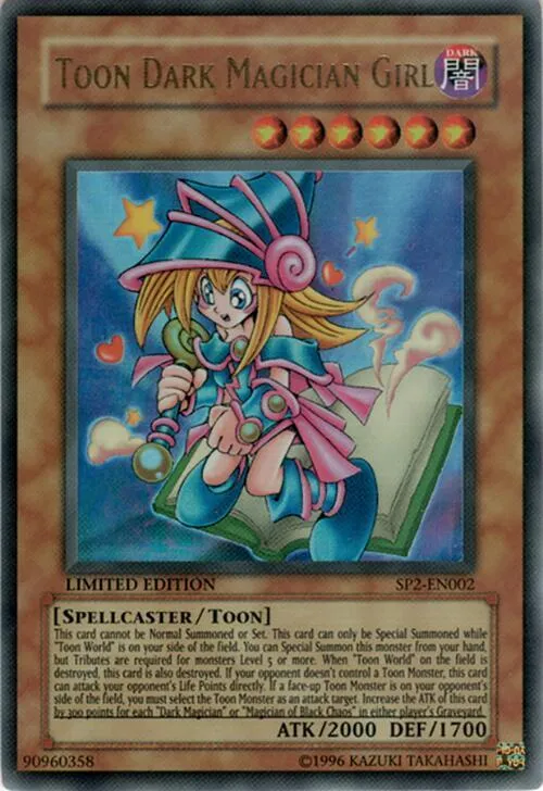 Toon Dark Magician Girl — Enemy of Justice Sneak Peek Participation Card