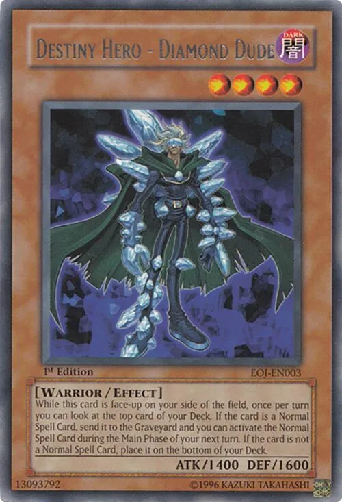 Destiny HERO - Diamond Dude — Enemy of Justice