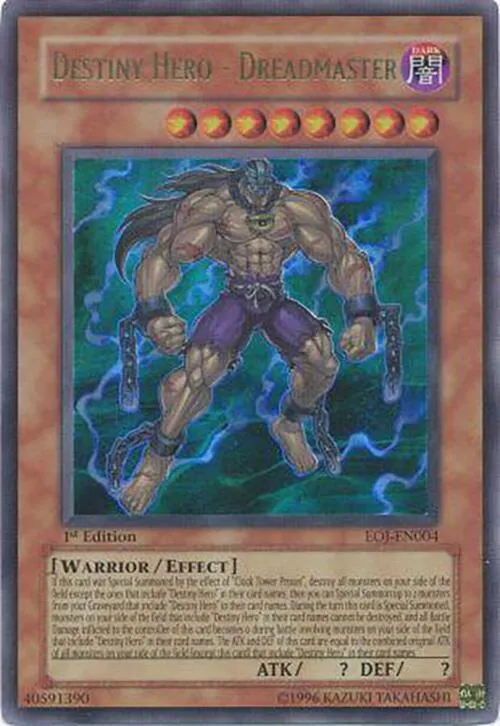 Destiny HERO - Dreadmaster — Enemy of Justice