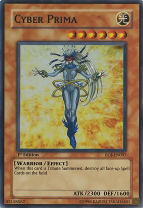 Cyber Prima — Enemy of Justice