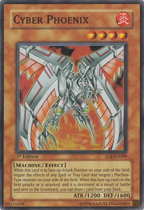 Cyber Phoenix — Enemy of Justice