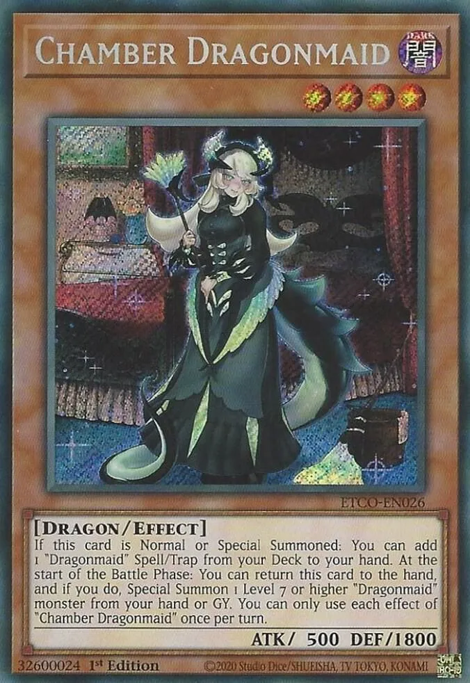 Chamber Dragonmaid — Eternity Code