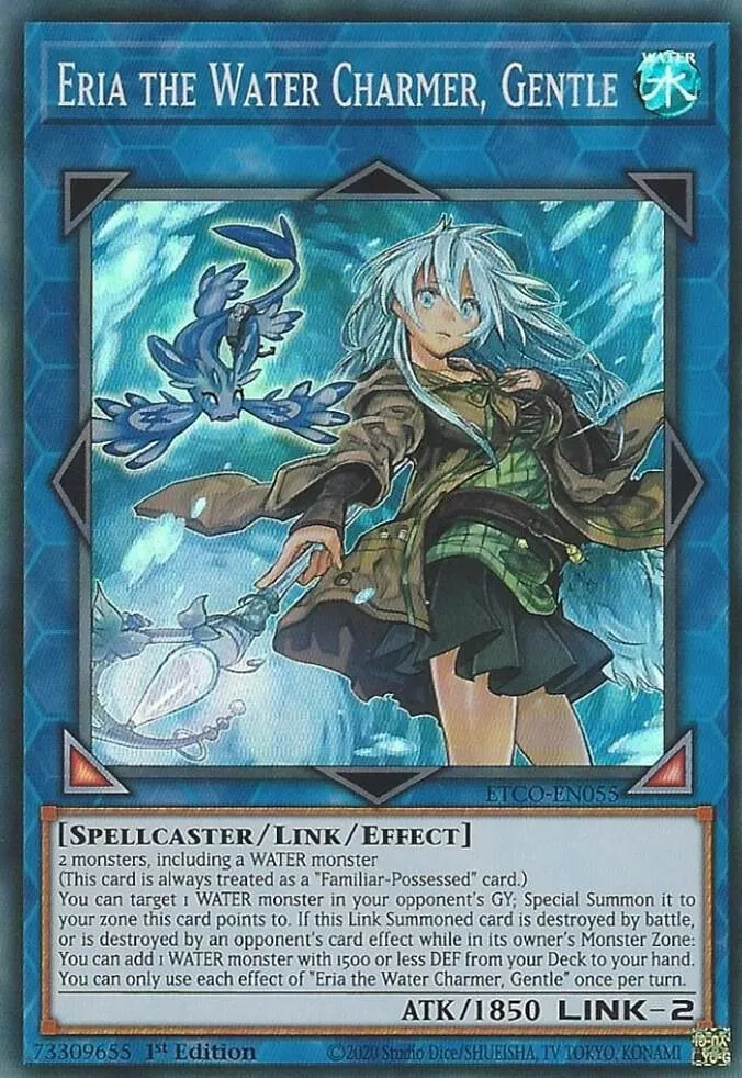 Eria the Water Charmer, Gentle — Eternity Code
