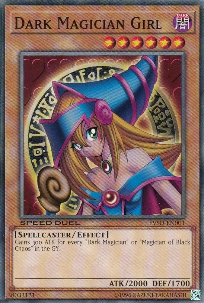 Dark Magician Girl — Event Pack Speed Duel