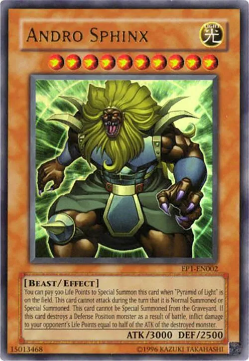 Andro Sphinx — Exclusive Pack