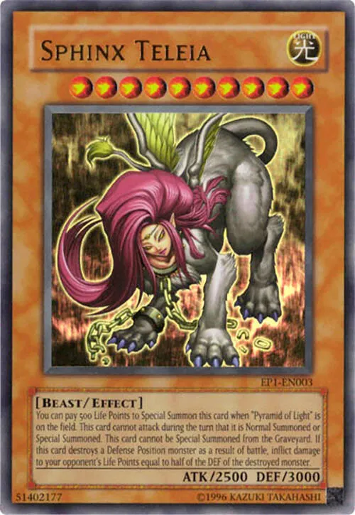 Sphinx Teleia — Exclusive Pack