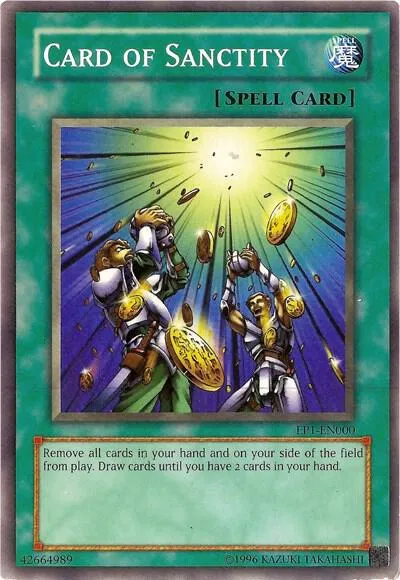 Card of Sanctity — Exclusive Pack
