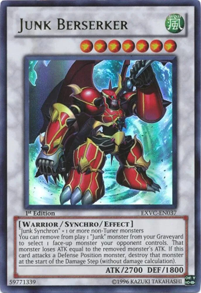 Junk Berserker — Extreme Victory