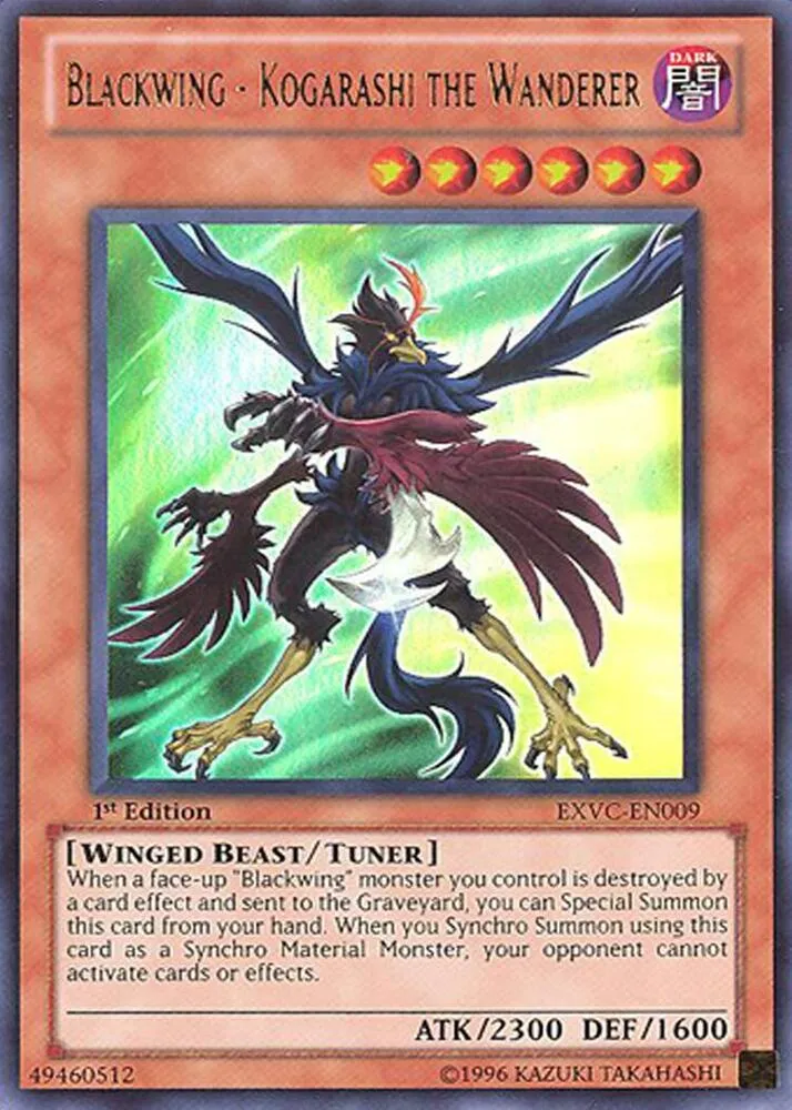 Blackwing - Kogarashi the Wanderer — Extreme Victory