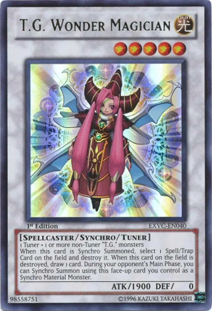 T.G. Wonder Magician — Extreme Victory