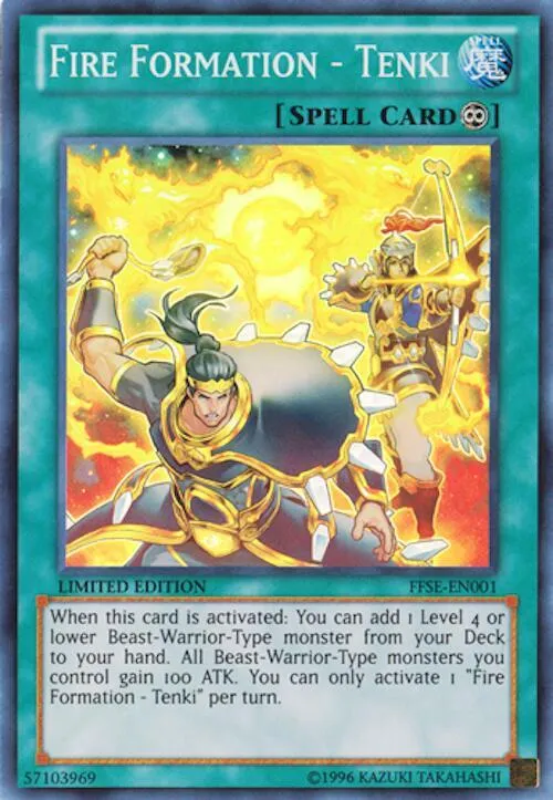 Fire Formation - Tenki — Fire Fists: Special Edition