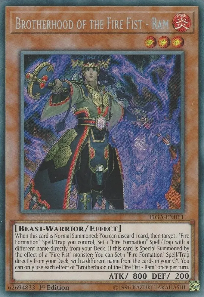 Brotherhood of the Fire Fist - Ram — Fists of the Gadgets