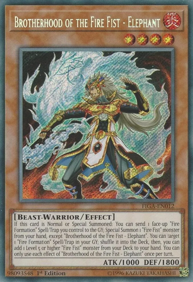 Brotherhood of the Fire Fist - Elephant — Fists of the Gadgets
