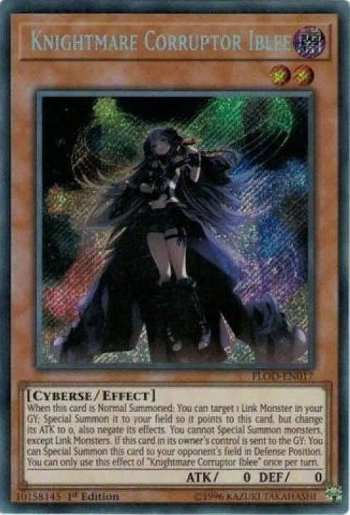 Knightmare Corruptor Iblee — Flames of Destruction