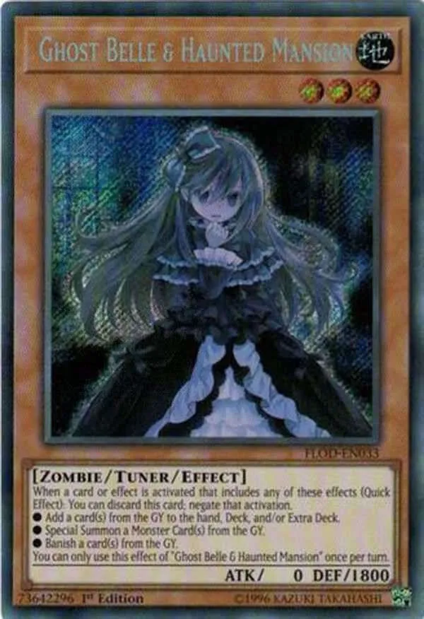Ghost Belle & Haunted Mansion — Flames of Destruction