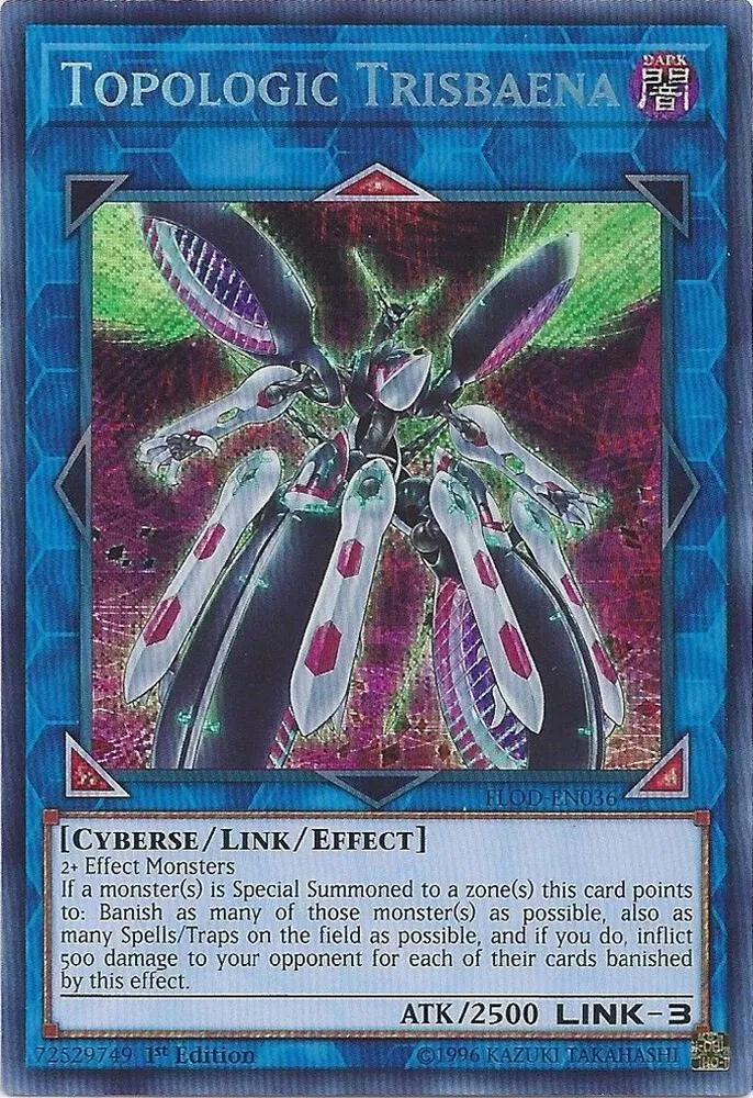 Topologic Trisbaena — Flames of Destruction