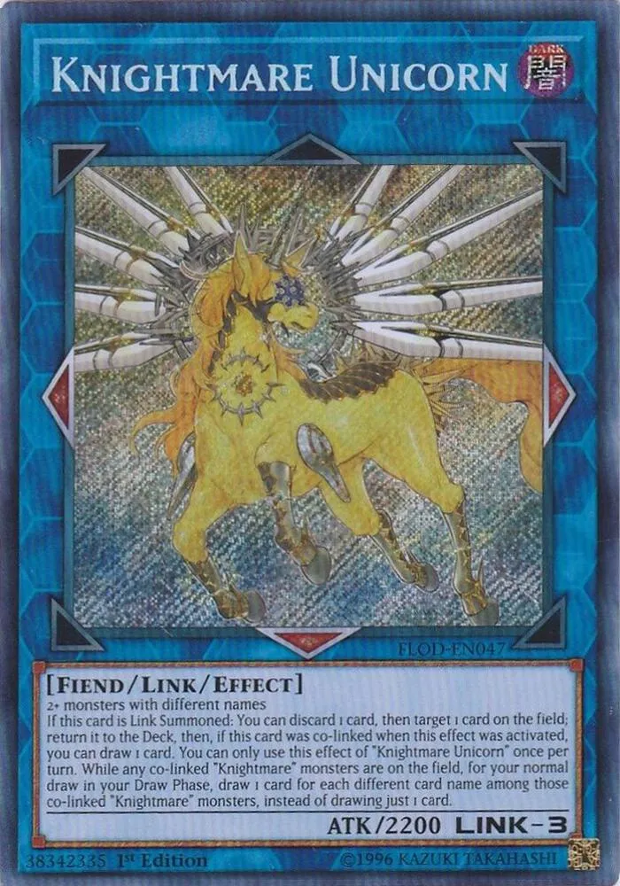 Knightmare Unicorn — Flames of Destruction