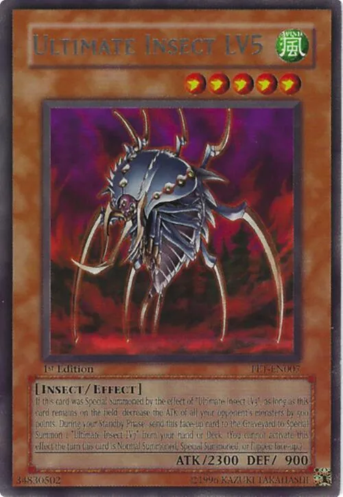 Ultimate Insect LV5 — Flaming Eternity