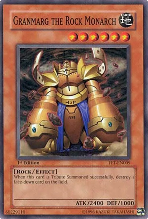 Granmarg the Rock Monarch — Flaming Eternity