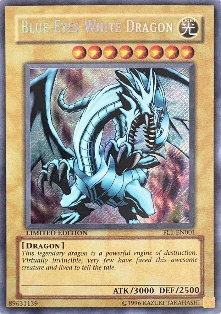Blue-Eyes White Dragon — Forbidden Legacy