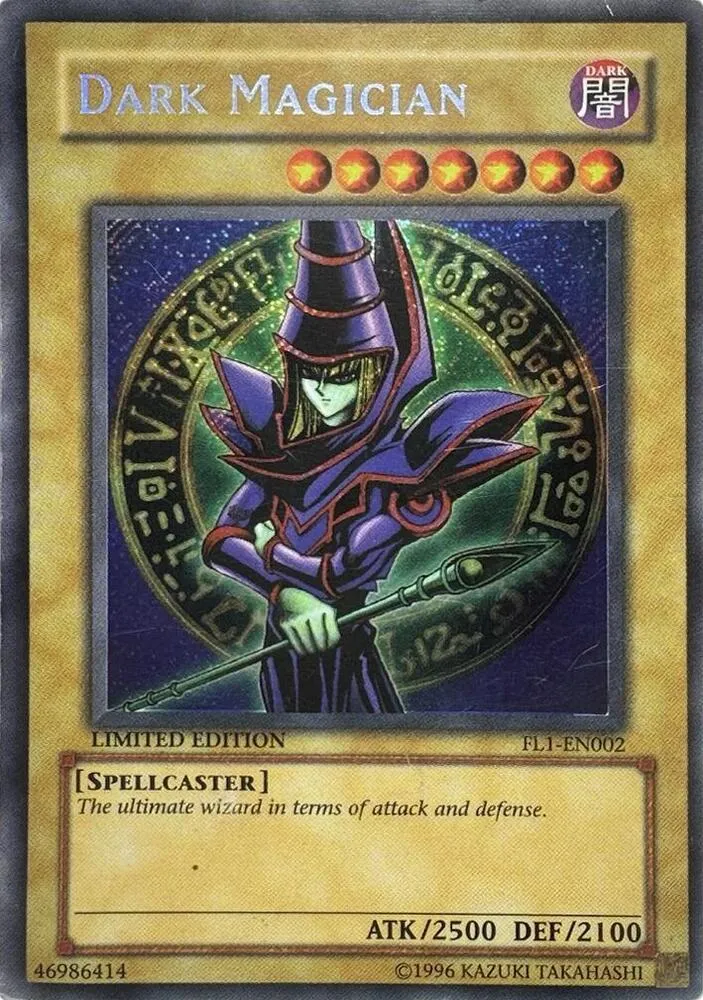 Dark Magician — Forbidden Legacy