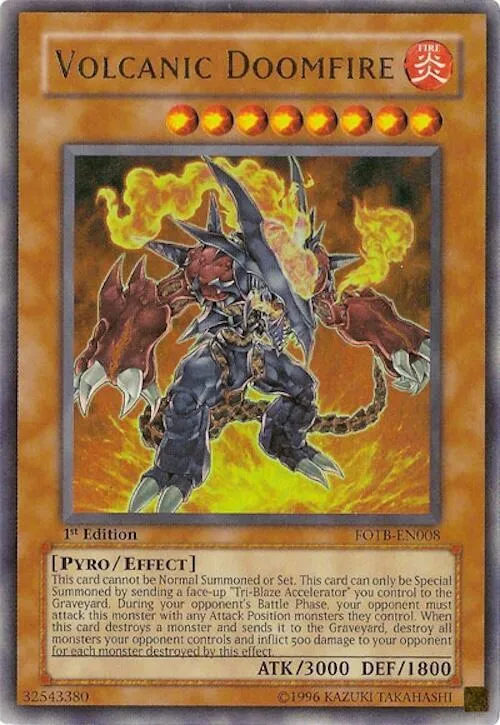 Volcanic Doomfire — Force of the Breaker