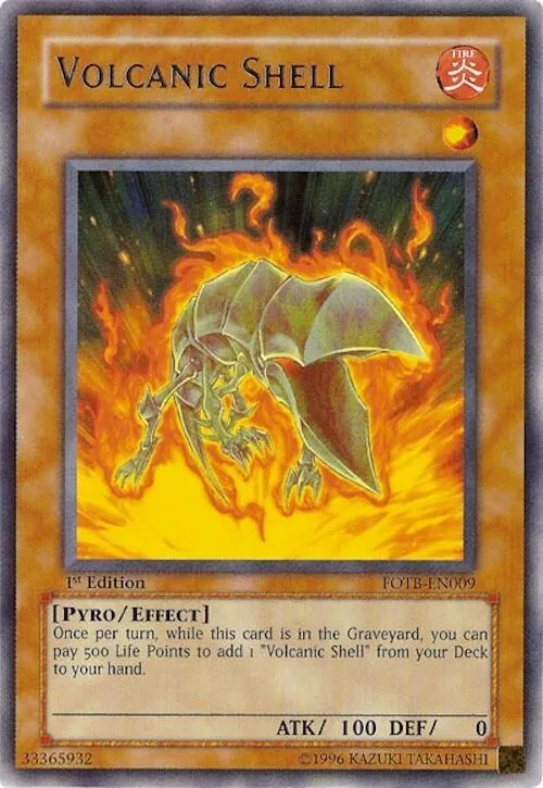 Volcanic Shell — Force of the Breaker