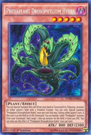 Predaplant Drosophyllum Hydra — Fusion Enforcers