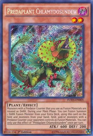 Predaplant Chlamydosundew — Fusion Enforcers