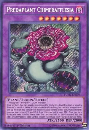 Predaplant Chimerafflesia — Fusion Enforcers