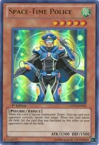 Space-Time Police — Generation Force