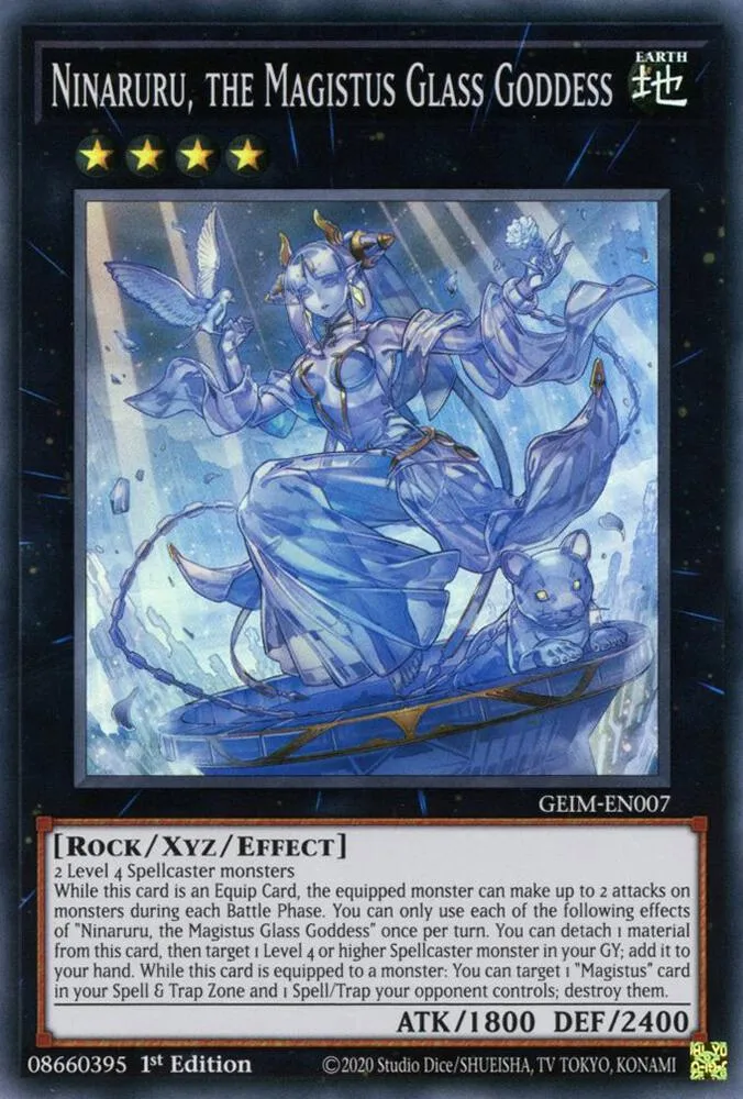 Ninaruru, the Magistus Glass Goddess — Genesis Impact