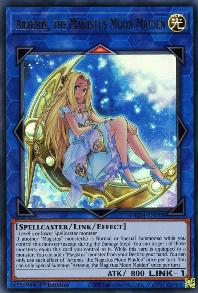 Artemis, the Magistus Moon Maiden — Genesis Impact