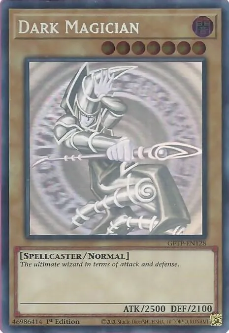 Dark Magician — Ghosts From the Past