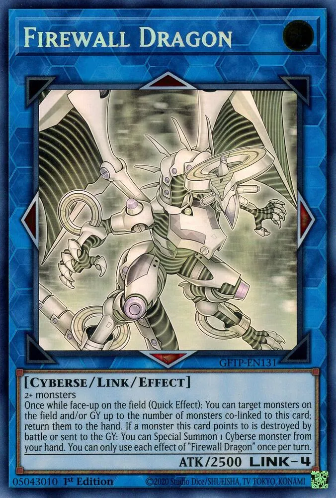 Firewall Dragon — Ghosts From the Past