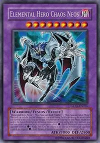 Elemental HERO Chaos Neos — Gladiator's Assault